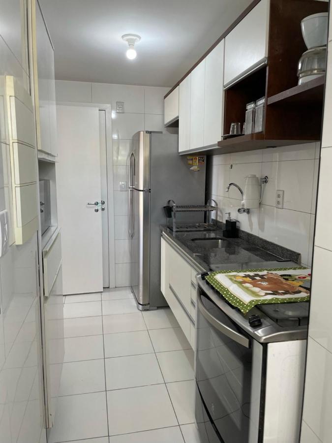 Ap Dos Sonhos!!! Otima Localizacao. Varanda Com Chuveiro Privativo. Appartamento Aracaju Esterno foto