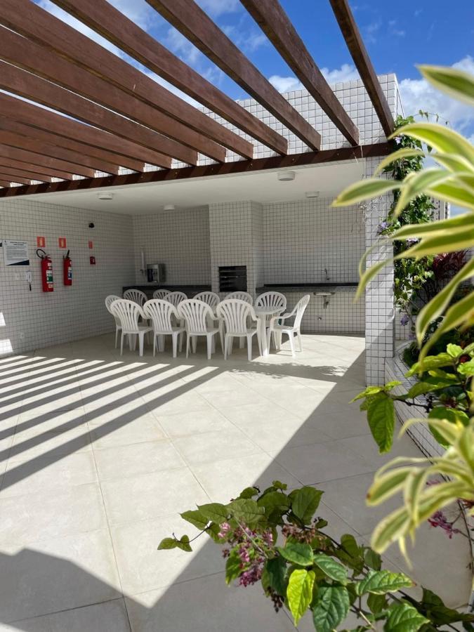 Ap Dos Sonhos!!! Otima Localizacao. Varanda Com Chuveiro Privativo. Appartamento Aracaju Esterno foto